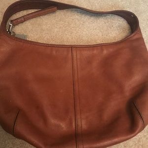 Coach vintage ergo hobo, tan.